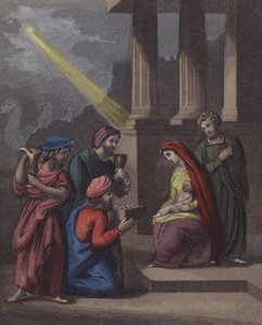 Une étoile radieuse, dont les rayons aimables et amicaux... - English School