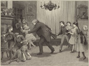 Une partie de plaisir après le dîner - English School