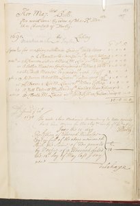 Un document royal, Add MS 5751 A, f.135 - English School