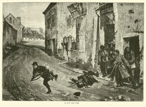 Une course pour la vie, mai 1871 - English School