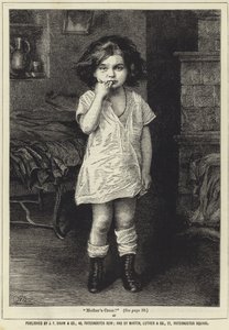 Un petit enfant semblant contrarié - English School