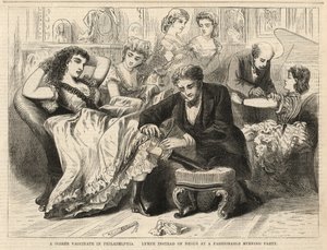 Une soirée de vaccination à Philadelphie - English School