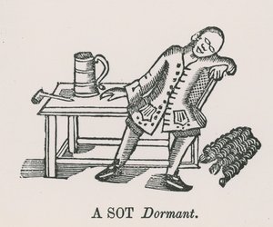 Un ivrogne dormant