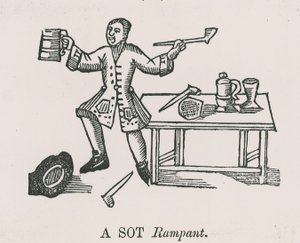 Un ivrogne rampant - English School