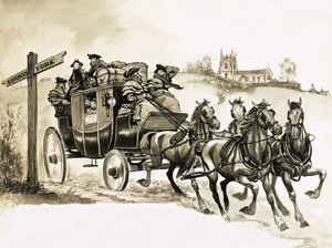 Une diligence pour York