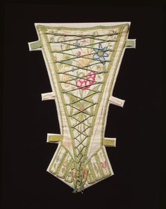 Un plastron, 16ème siècle - English School