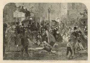Dégel dans les rues de Londres - English School