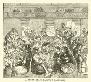 Un wagon de troisième classe - English School
