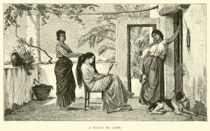 Une toilette à Capri