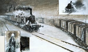 Un triple carambolage de trains - English School