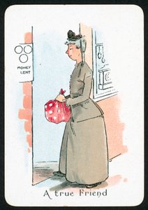 Un véritable ami (lithographie en couleur)