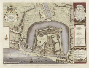 Un plan exact et fidèle des libertés de la Tour - English School