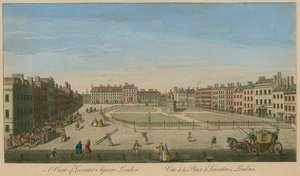 Vue de Leicester Square, Londres - English School