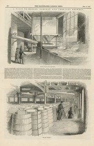 Visite à la brasserie Messrs Barclay et Perkins - English School