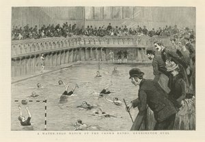 Un match de water-polo aux Crown Baths