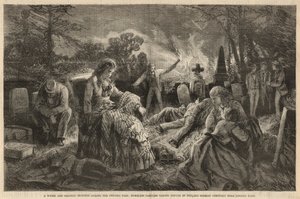 Un incident étrange et macabre pendant l