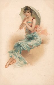 Une jeune femme s