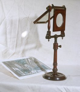Un zograscope pour visualiser une vue d