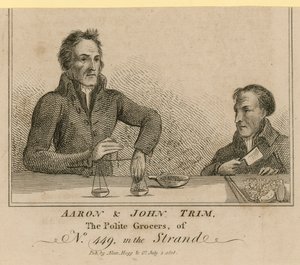 Aaron et John Trim