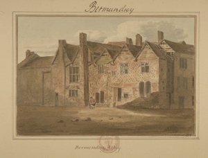 Abbaye de Saint-Sauveur, Bermondsey, 1809