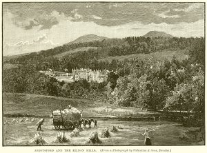 Abbotsford et les collines d
