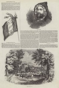 Abd-el-Kader à Pau (gravure)