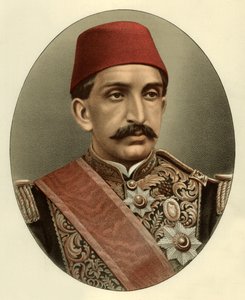 Abdul Hamid II, Sultan de Turquie - English School