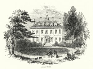 Parc Abney (gravure)