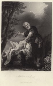 Abraham et Isaac - English School
