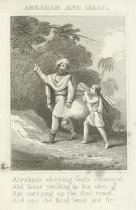 Abraham et Isaac - English School