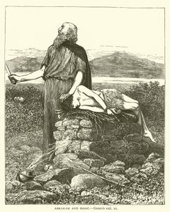 Abraham et Isaac, Genèse, xxii