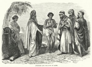 Abraham et les fils de Heth (gravure)
