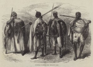 Guerriers Abyssins - English School