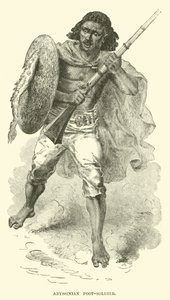 Fantassin abyssinien - English School
