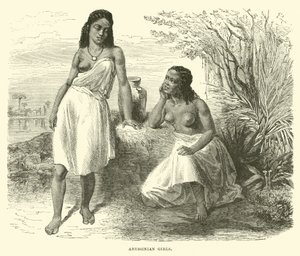 Filles abyssiniennes - English School