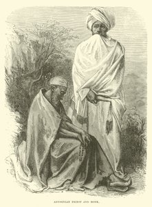 Prêtre et moine abyssiniens - English School