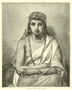 Esclave abyssinienne, Galla - English School