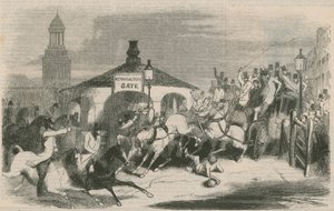 Accident à Kennington Gate - English School