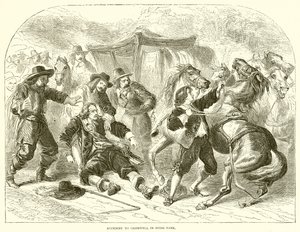 Accident de Cromwell à Hyde Park - English School