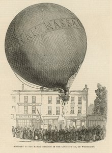 Accident au ballon Nassau - English School