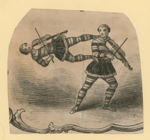 Musiciens acrobatiques - English School