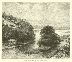 Adanlinanlango, sur la rivière Ogowe - English School
