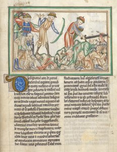 Personnes tuées, scènes bibliques de l