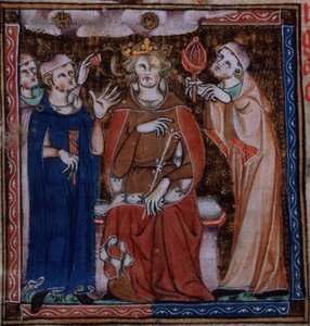 Roi consultant des astrologues sur la santé, de 
