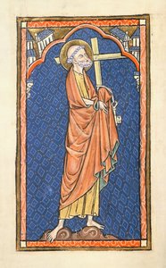 Saint Pierre, du Psautier d