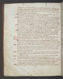 Eusèbe de Césarée, Chronicon, avec des ajouts de Saint Jérôme, Prosper d