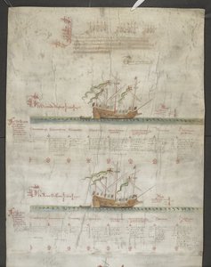 La galeasse Grande Maîtresse, et Anne Gallant, du 