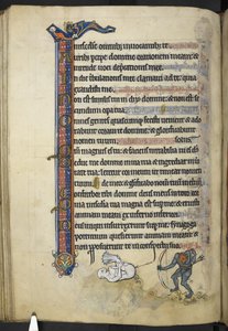 Le Psautier de Rutland, c.1260 - English School