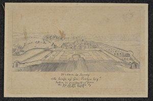Wotton dans le Surrey : La maison de Geo. Evelyn Esq