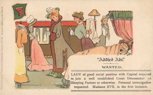 Carte postale Addled Ads